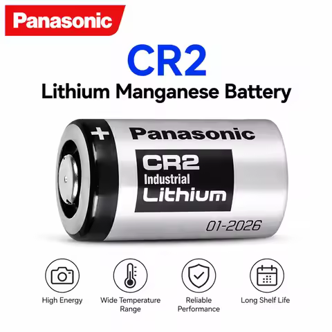1-10pcs Panasonic CR2 CR15H270 Lithium Manganese Battery Polaroid Mini 25 Camera Printer Disc Brake 