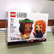 [Lego BrickHeadz] 40621 Disney Princess Moana and Merida