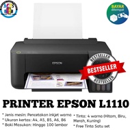 printer EPSON  L1110 Free tinta baru