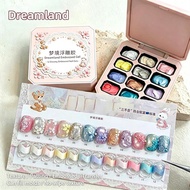 MIANEL Dreamland No-Wipe 3D Embossing Gel Nail Art Adjustable 3D Painting Gel Nail Art Modeling