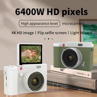 Ccd Digital Camera Retro 4K HD Portable Camera Student Digital Camera Children's Toy Gift