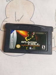 GameBoy Advance GBA 遊戲 SPLINTER CELL
