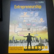 Entrepreneurship for Beginner by Sarimah and Mohd Zaini