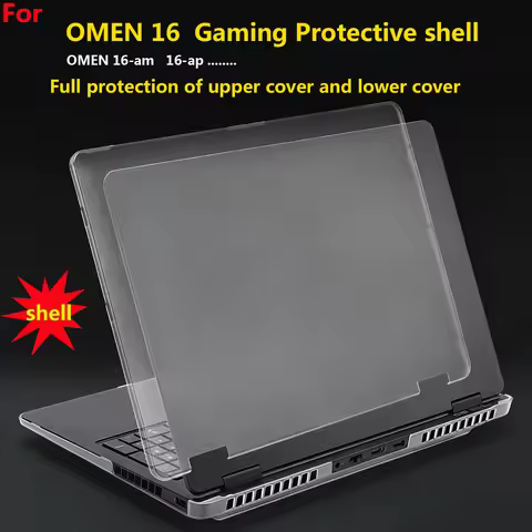 Matte Hard PC Laptop Case for HP Omen 16-am 16-ap 2025 Gaming Notebook Anti-Scratch Shockproof Slim 