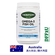 DFF2U Thompson's Omega 3 Fish Oil 400 Capsules