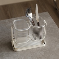 mooin S Ø Lv Nordic Drain Chopstick Bucket Storage Kitchen White