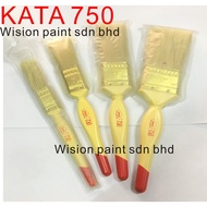 750 Kata Paint Brush ( non halal ) 3/4", 1", 1 1/2", 2", 2 1/2" (Bulu Putih)