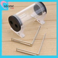 [Stone1.my] 50mm Diameter Tank G1/4 Thread Cylinder Reservoir Tank for PC Water Cooling