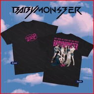 BABYMONSTER Drip Photo Tee - Short Sleeve Top Featuring RAMI AHYEON RORA ASA RUKA CHIQUITA PHARITA
