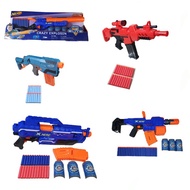 Nerf Elite - N-Strike - Toy Gun - Sniper - Rifle - Shotgun - AK - Gatling Gun