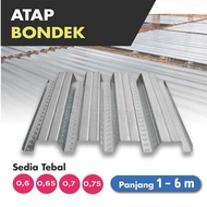 Bondek Varian / Bondek Cor / Atap Bondek / Floordeck / Bekisting