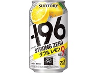 STRONG ZERO -196℃ Double Lemon Can 9% (350ml)