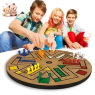Fast Track Game Night | Aggravation Board Game | 3-6 Players Board Game Set
