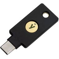 Yubico YubiKey 5C NFC Two Factor Authentication USB and NFC Security