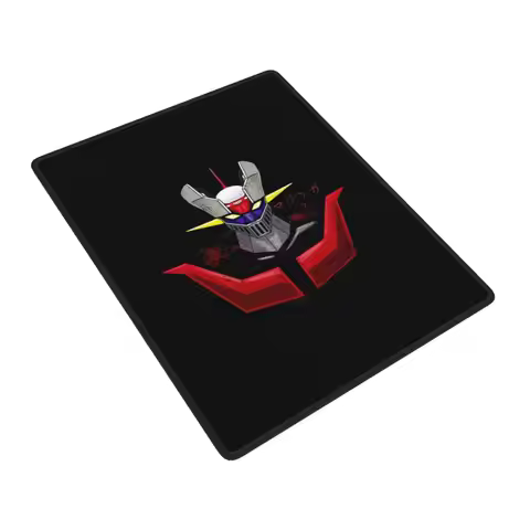 Mazinger Z Goldorak Actarus Grendizer Mask Mouse Pad Gamer PC Laptop Mats KeyboardDesk Mat 7x9 in 22