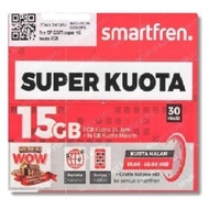 Kartu Perdana Kuota 2GB Smartfren BONUS KUOTA MALAM DIBANTU REG