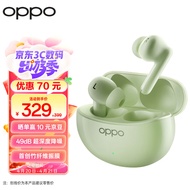 OPPO Enco Free3 真无线主动降噪蓝牙耳机 入耳式音乐游戏运动TWS耳机 通用苹果华为小米手机 竹影绿