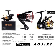 REEL FUGU AOJIRO 800 1000 Reel Spinning