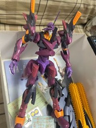 BANDAI素組 EVA新世紀福音戰士模型 - EVA-01 TYPE F 初號機 高達GUNDAM