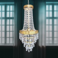 Lampu Hias Gantung Chandelier Kristal Akrilik (27x65) Lampu Gantung