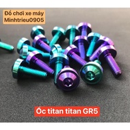 GR5 titanium screw