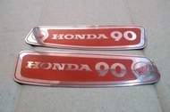 emblem tangki honda c90 pispot