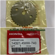 14321-KWW-740 Camshaft Chain Sprocket (32 Teeth) WAVE110I 2012-2020 DREAM110i Genuine Parts HONDA