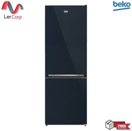 (beko) RCNT340I30VHFSUBL ตู้แช่เย็นและแช่แข็ง (ช่องแช่แข็งด้านล่าง, 60 ซม.)