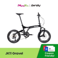 JK11 Gravel Performance Foldable Bicycle | 11 Speeds | Birdy 3