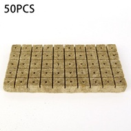 Rockwool Blok Anak Benih | 岩棉育苗块 | Rockwool Seedling Starter Block | Media Tanam Hidroponik