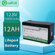 Lifepo4 Motorcycle Battery【12V12AH  Motorcycle Battery】Battery Motorcycle Great Power Prismatic Ebik