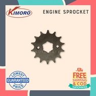 [CG125 / LIFAN / TMX ALPHA Series] KIMORO Silver Engine Sprocket 428
