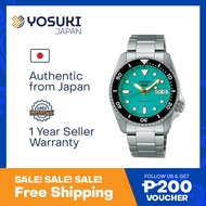 SEIKO SBSA229 Automatic SEIKO5 SKX Sports Style Day Date  Stainless Wrist Watch For Men from YOSUKI JAPAN