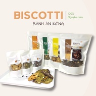 Biscotti Diet Cake 100% Whole Bran Without Sugar 300g - Matcha Flavor, Chocolate, Vanilla, Mix