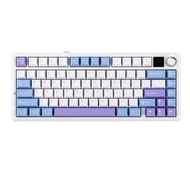 AULA F75 GLACIER BLUE (REAPER SWITCH) BLUE WHITE PURPLE