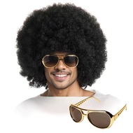 Rock Singer Elvis Disco Cosplay Party Ball Sunglasses Holiday Photo Dress Up Sunglasses Q8BJ