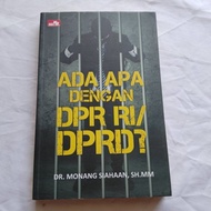 BOOK WHAT'SADA WITH THE REPUBLIC OF INDONESIA DPR/?