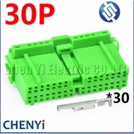 30 Pin Automotive connector Car dashboard harness plug IL-AG5-30P-D3L2 IL-AG5-30S-D3C1 with Pins For