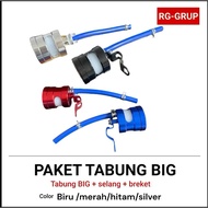 FULL CNC BRAKE FLUID CYLINDER BIG MODEL UNIVERSAL BRAKE FLUID CONTAINER CNC BRAKE CYLINDER