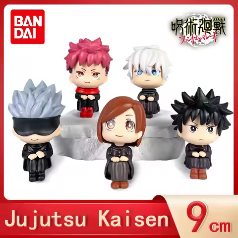 Anime Ryomen Sukuna Itadori Yuji Geto Suguru Nanami Kento figuras de acción Jujutsu Kaisen PVC colec