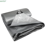 ANTOT PE Tarpaulin, Outdoor Awning 2mX3m Rainproof Cloth, Pet Dog House Cover Boat Car Truck Canopys