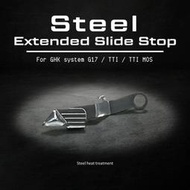 SAMOON沙漠龍 鋼製加大滑套釋放鈕 For GHK system G17 /  TTI / TTI MOS