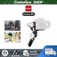 Zhiyun Crane M3 3-Axis Camera Gimbal Stabilizer for Mirrorless Camera, Gopro, Action Camera, Smartph