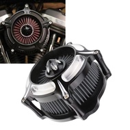 Motorcycle Air Cleaner Intake Filter For Harley Sportster Iron 883 XL883 XL1200 48 72 1991-2023