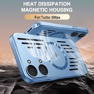 Hot Disipation Cooling Case Compatible for Xiaomi poco M8 F6P F7 F8 Ultra X7 X8 Pro Max, Ultra Thin 