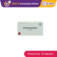 Esomeprazole 40 mg 10 Tablet - Obat Asam Lambung &amp; Gerd - Halodoc