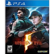 二手PS4 惡靈古堡 5 BIOHAZARD RESIDENT EVIL 5 英版
