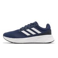 adidas Jogging Shoes Galaxy 6 Dark Blue White Entry Style Basic Men's Sports [ACS] GW4139