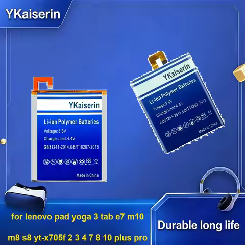 L19D1P32 L19D1P31 L18D1P31 For Lenovo Pad Yoga 3 Tab E7 M10 M8 S8 YT-x705f 2 3 4 7 8 10 Plus Pro 400