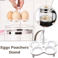 ZHAOX55OI Steam Egg Rack, Steamer Basket Multifunction Eggs Stand, Kitchen Cooking Tools PP Health P